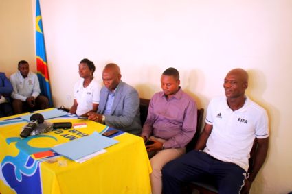 Les résultats de la formation des arbitres du grand Kivu récompensent ses lauréats