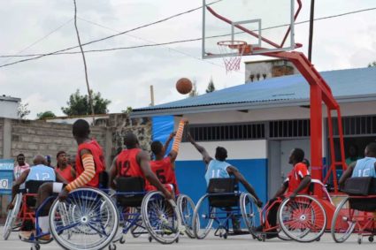 Désormais terrain omnisport pour les Athlètes en situation d’handicap