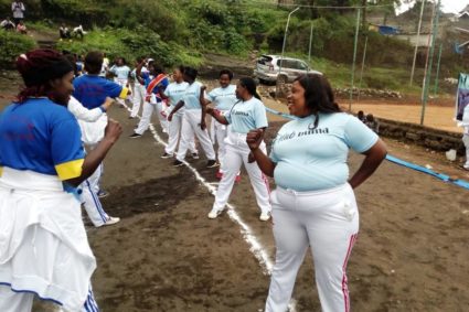 Lancement du tournoi de NZANGO MODERNE : la paix c’est pour nous tous