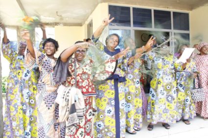 Les femmes du Nord-Kivu du secteur minier félicite N’SIMBA KALAMBAY Antoinette