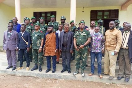 BUTEMBO : Le Gouverneur militaire Constant NDIMA appelle la population à soutenir les FARDC dans la traque contre ADF