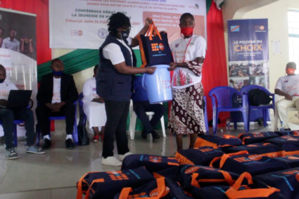 Quand la jeunesse Nyiragongo se découvre grâce l’UNFPA pour un changement de comportement