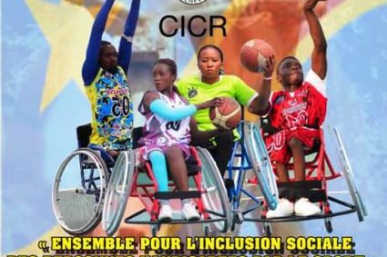 Goma: Troisième championnat de Basket sur fauteuil  du 28 Novembre au 03 Décembre au stade paralympique de Goma