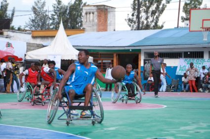 Sport :  Ensemble pour l’inclusion sociale des personnes handicapées par le sport et travail décent