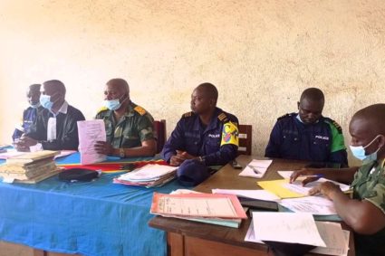 Sécurité et Justice :   Audience ce mardi 8 Février, de 3 présumés terroristes membres du mouvement ADF/MTM au tribunal militaire garnison de BENI