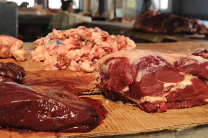 Mugunga : Quand les vendeurs de la viande impropre la consommation nargue les autorités