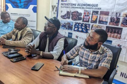 L’organisation Maarifa organise 2 jours soit vendredi et samedi 16 mars 2024 de la foire locaux agro-industrielle et artisanale, cette annonce est faite ce jeudi 14 mars au cours d’un point de presse a Goma.