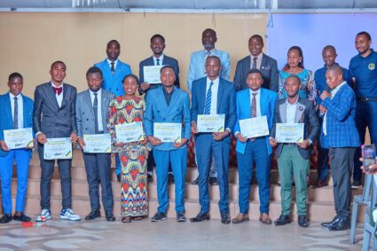 Éducation: 22 lauréats du Programme PMC de l’organisation CIYOTA collés à Goma.