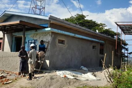 Idjwi: la Radio Obuguma construit son bâtiment administratif