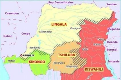 Page d’histoire : L’ HISTOIRE ET LA GÉOGRAPHIE DES 4 LANGUES NATIONALES DE LA RDC.