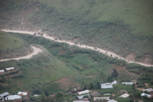 Vue panoramique de Masisi