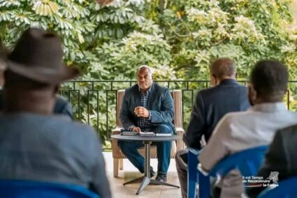 Joseph KABILA à Goma  une visite pas de tout un repos