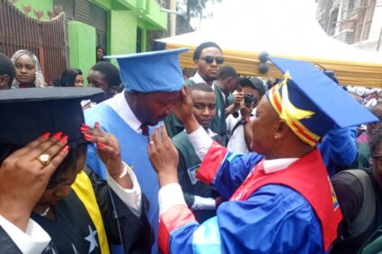  Goma :  L’ISESOD vient de larguer 104 nouveaux diplômés sur le marché du travail au Nord Kivu.