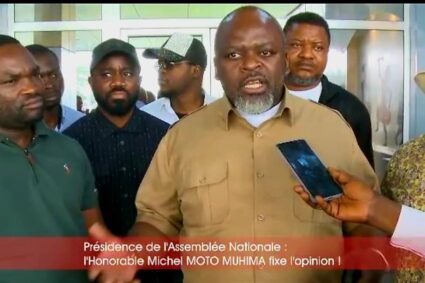 RDC : Le Député Michel Moto voit en Aimé Boji le successeur de Vital Kamerhe à l’Assemblée Nationale