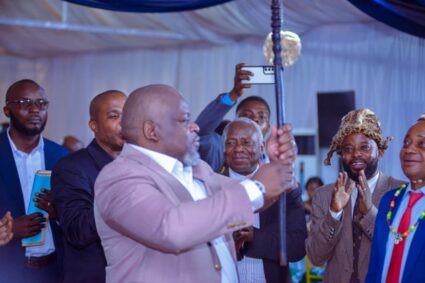 RDC : Le député Michel Moto Muhima investi président de la communauté Luusu Général