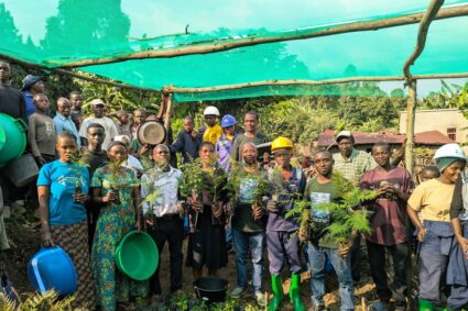 Sud-Kivu : A Kalehe, la population vibre au rythme de la campagne “Champion Environnement’’