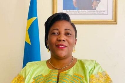 RDC : Grâce NGABO , blanche comme neige