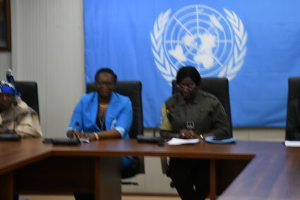 Goma : les femmes appelées à jouer un rôle central dans la consolidation de la paix