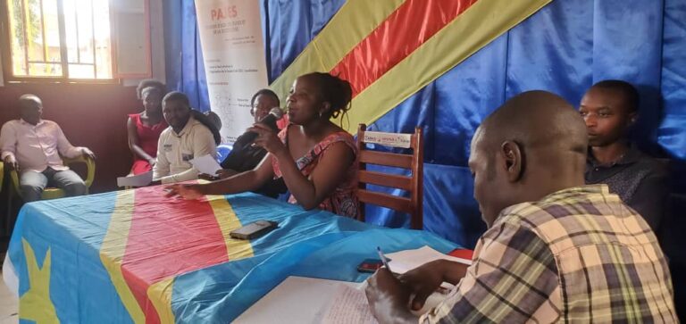 Beni : des jeunes s’engagent dans le dialogue communautaire pour bâtir la paix