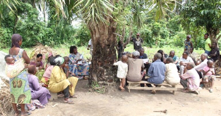 Beni : à Oicha, les déplacés parlent un même langage de paix