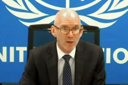 DECLARATION DE MONSIEUR JAMES SWAN, REPRESENTANT SPECIALDU SECRETAIRE GENERAL EN REPUBLIQUE DEMOCRATIQUE DUCONGO ET CHEF DE LA MONUSCO