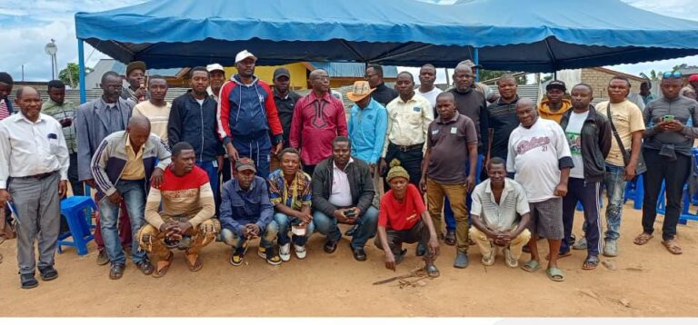 Beni : À Ngongolio, le quartier enterre la hache de guerre avec sa police