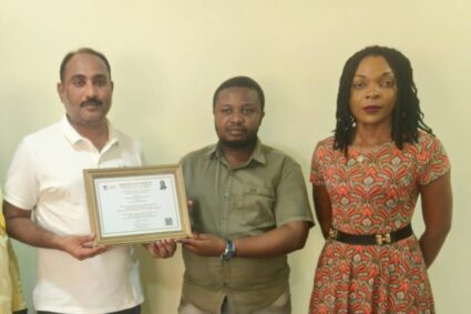 Kinshasa : Shiva Prassad Reddy une fois de plus honoré pour ses actions sociales en RDC