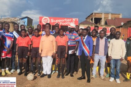 Beni : Le football universitaire, nouveau terrain de la paix et de la cohésion sociale