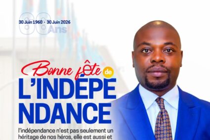 RDC : Le leader Théogène Nkundiye appelle à l’unité du peuple Congolais 66 ans après l’indépendance