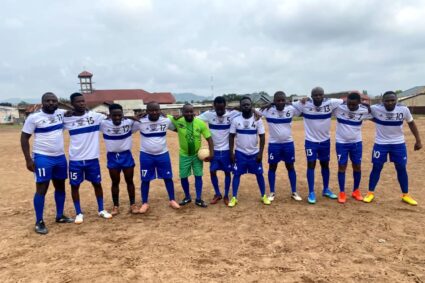 À Beni, Quand la paix se joue au bout des crampons