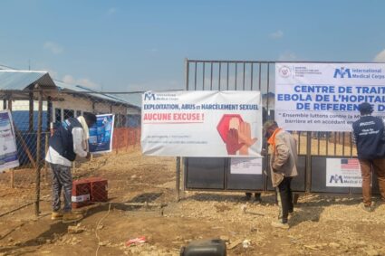 Ebola à Beni : seule une communauté mobilisée peut stopper la propagation de la maladie