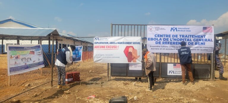Ebola à Beni : seule une communauté mobilisée peut stopper la propagation de la maladie