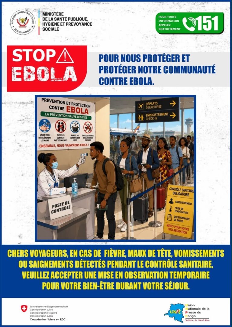 VOYAGE ET EBOLA